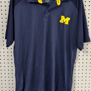 Champion Navy Polo with Yellow Details